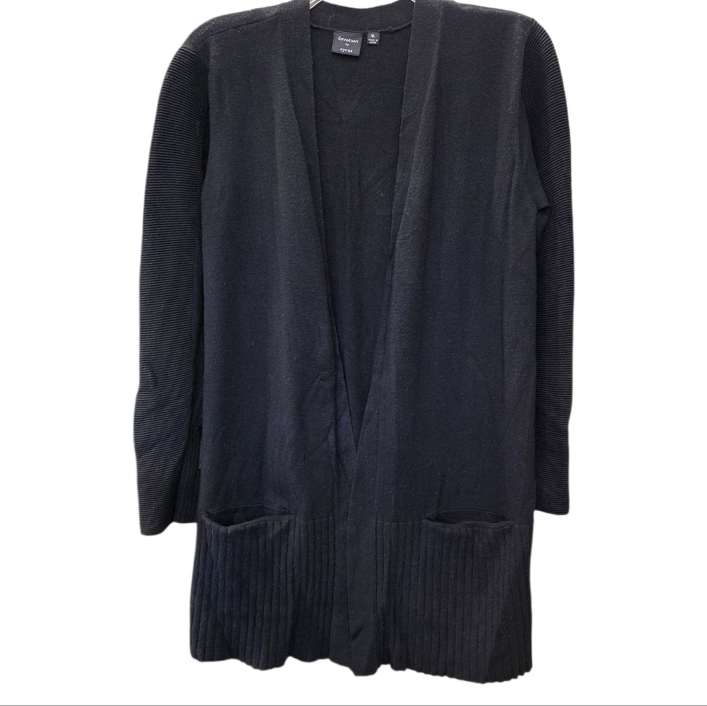 Devotion by Cyrus Black Open Front Cardigan